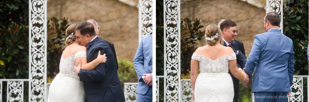 Mead Botanical Gardens Wedding