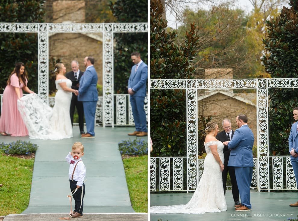 Mead Botanical Gardens Wedding