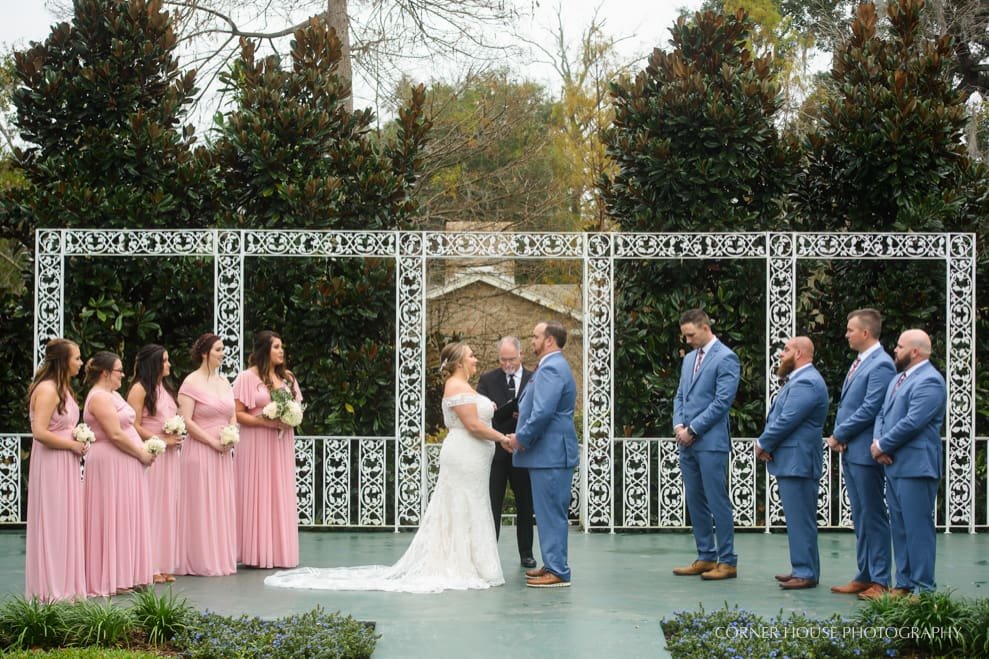 Mead Botanical Gardens Wedding
