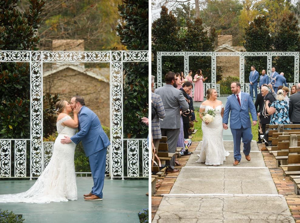 Mead Botanical Gardens Wedding