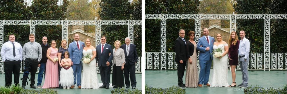Mead Botanical Gardens Wedding