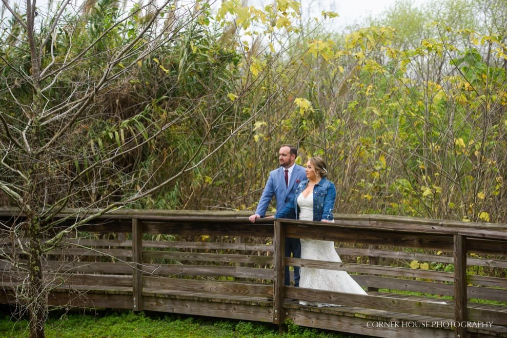 Mead Botanical Gardens Wedding