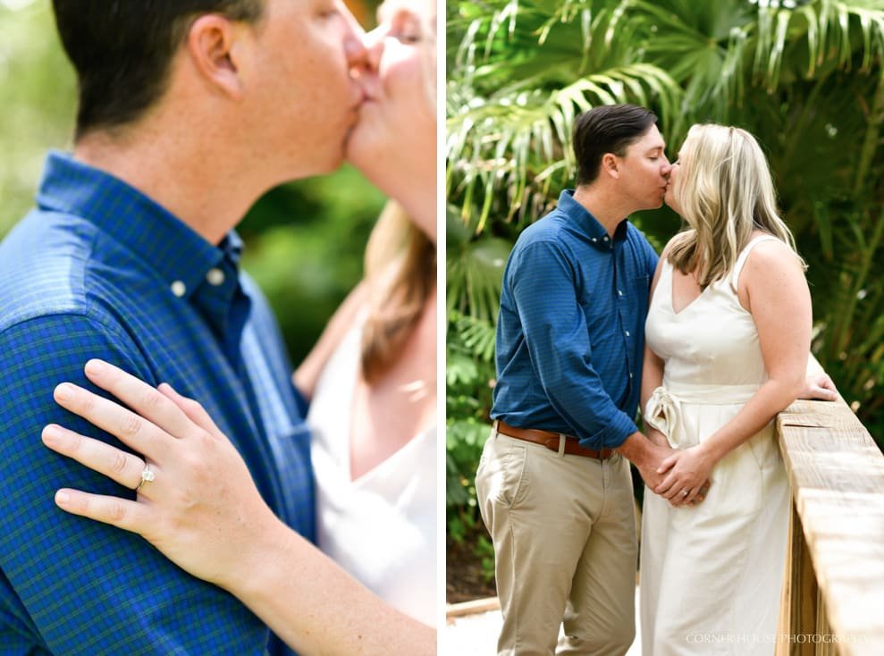 Mead Botanical Garden Engagement