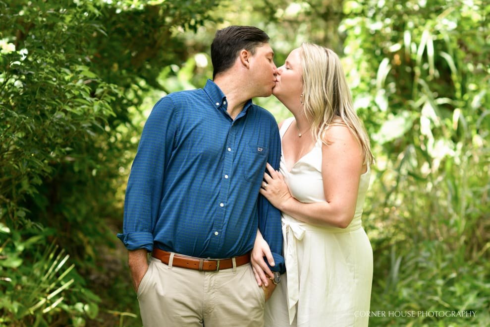 Mead Botanical Garden Engagement