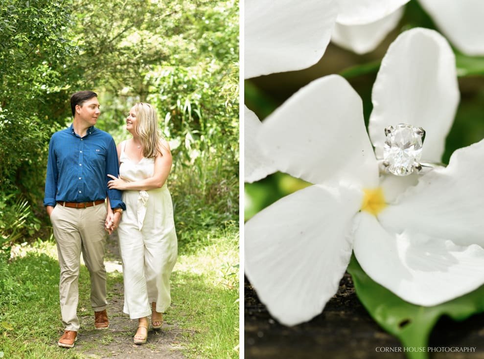 Mead Botanical Garden Engagement
