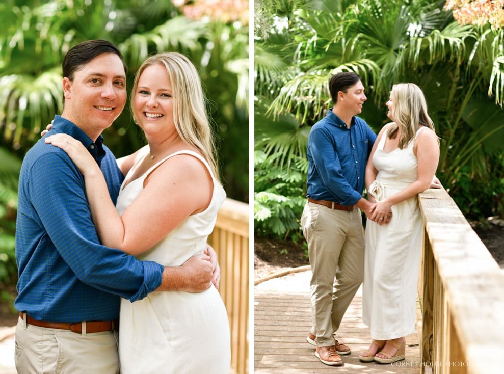 Erin & Brian’s Mead Botanical Garden Engagement