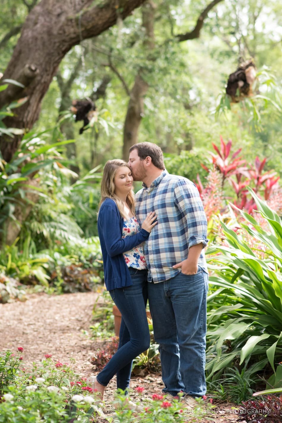 Mead Garden Engagement