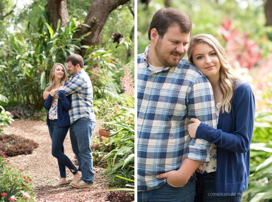 Mead Garden Engagement