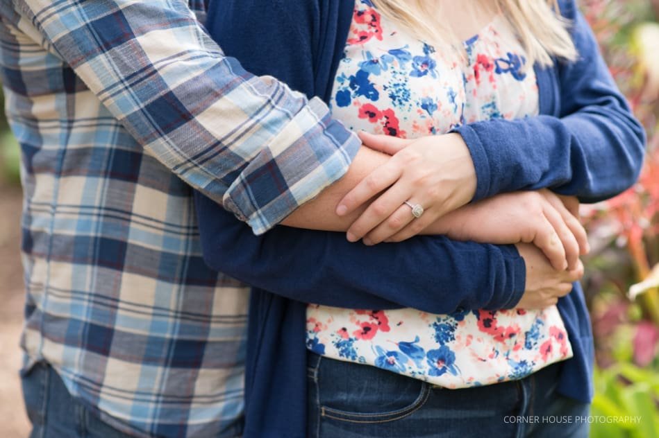 Mead Garden Engagement