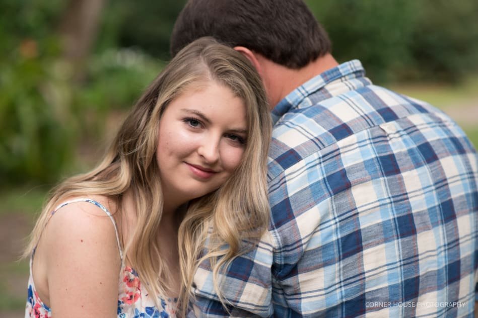 Mead Garden Engagement