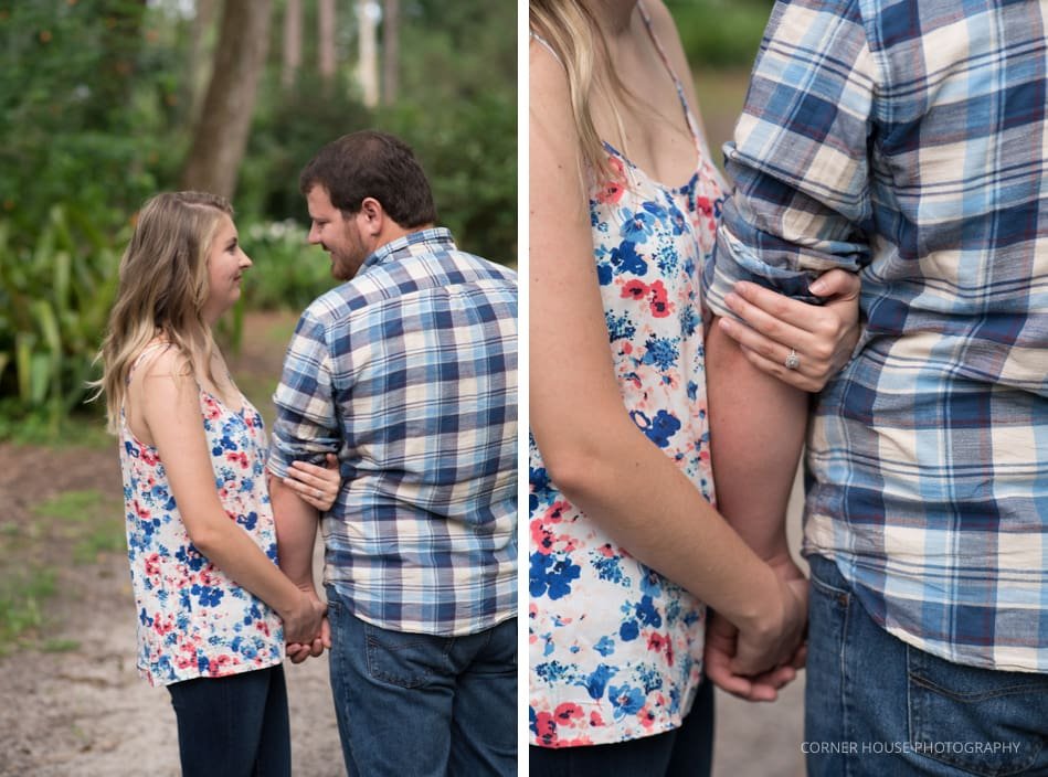 Mead Garden Engagement Mead Garden Engagement