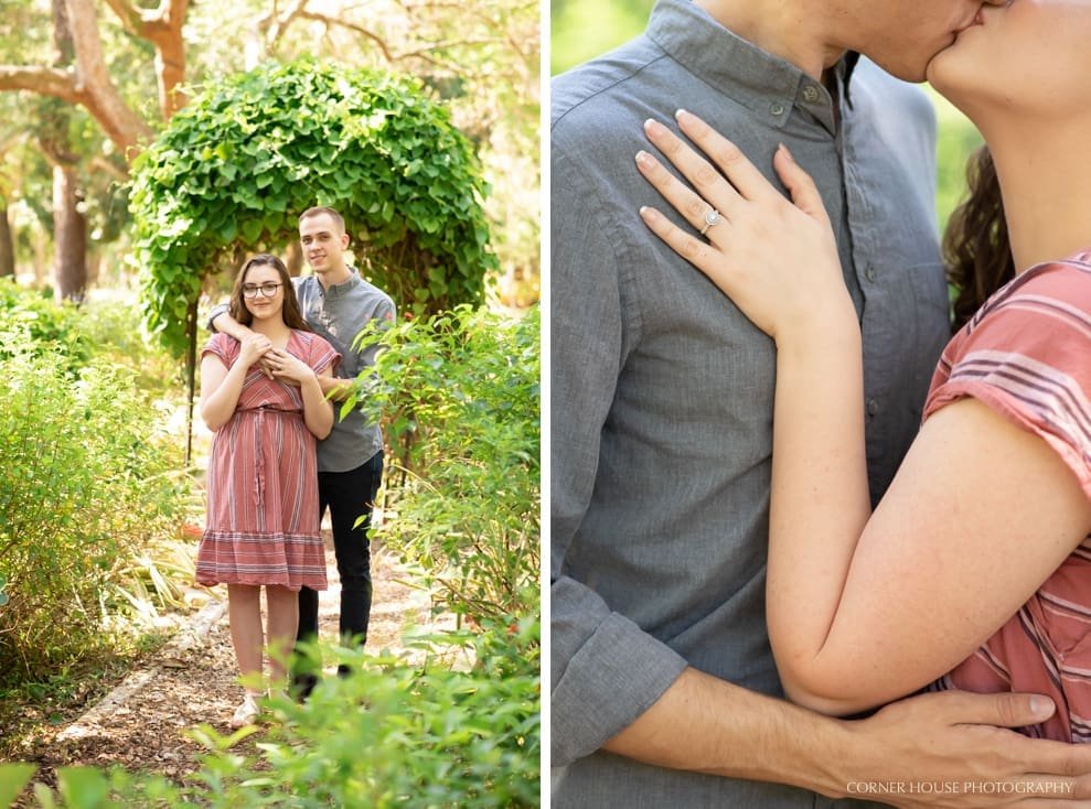 Mead Garden Engagement Mead Garden Engagement