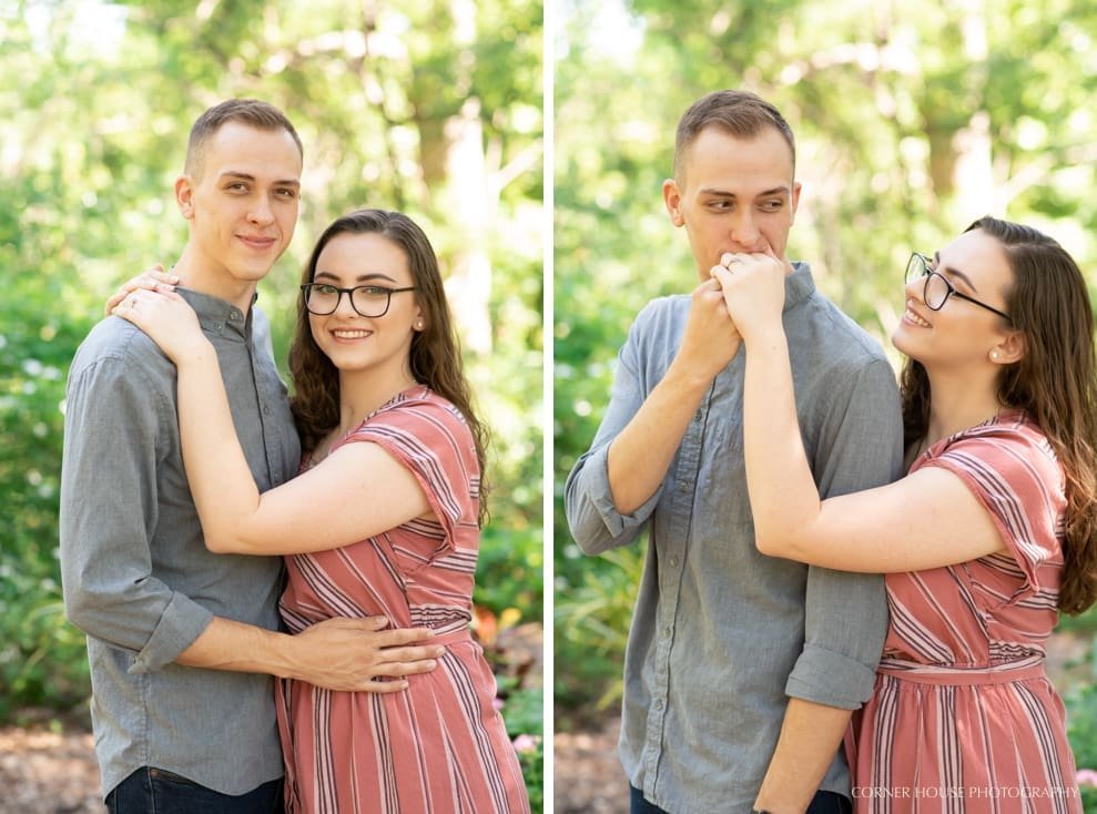 Mead Garden Engagement Mead Garden Engagement