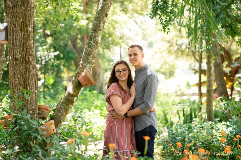 Mead Garden Engagement Mead Garden Engagement