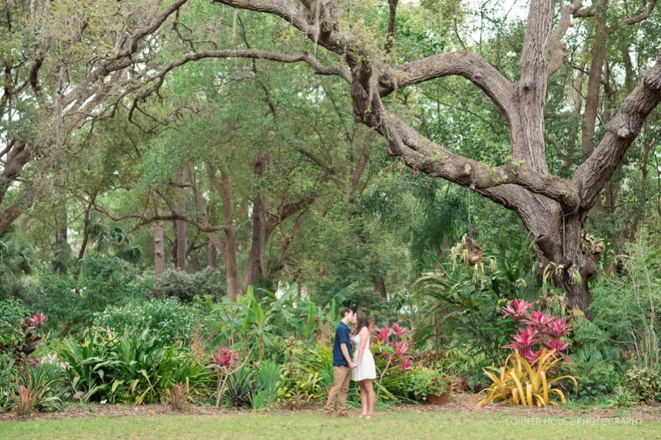 Mead Garden Engagement