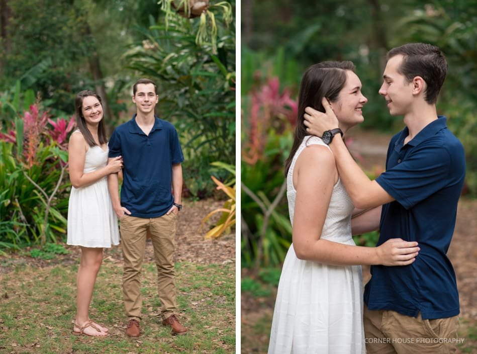 Mead Garden Engagement