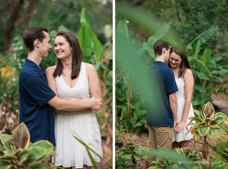 Mead Garden Engagement