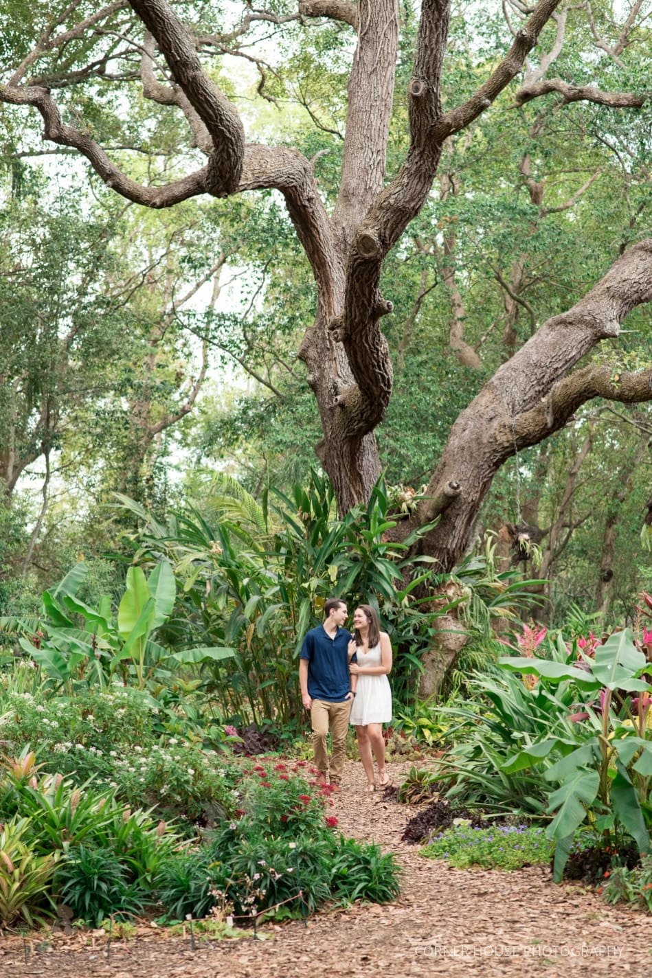 Mead Garden Engagement