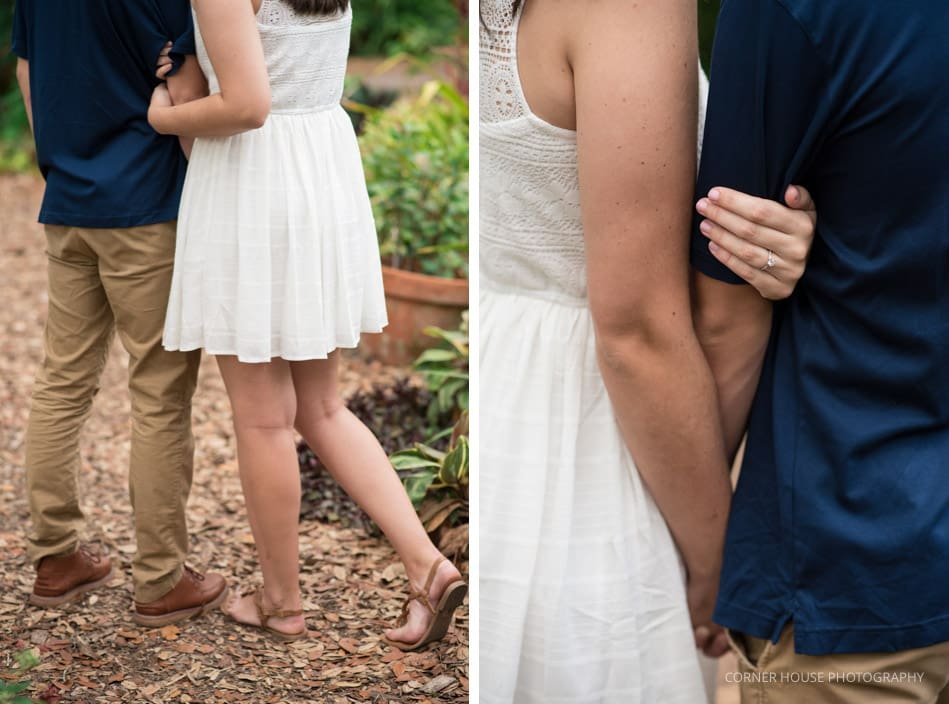 Mead Garden Engagement