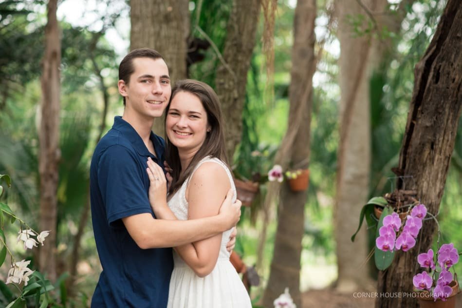 Mead Garden Engagement