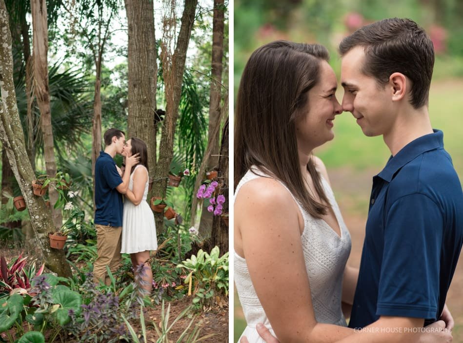Mead Garden Engagement