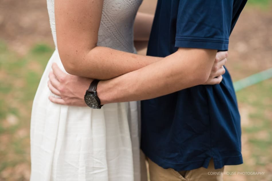 Mead Garden Engagement