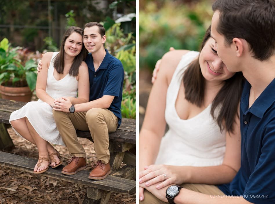 Mead Garden Engagement