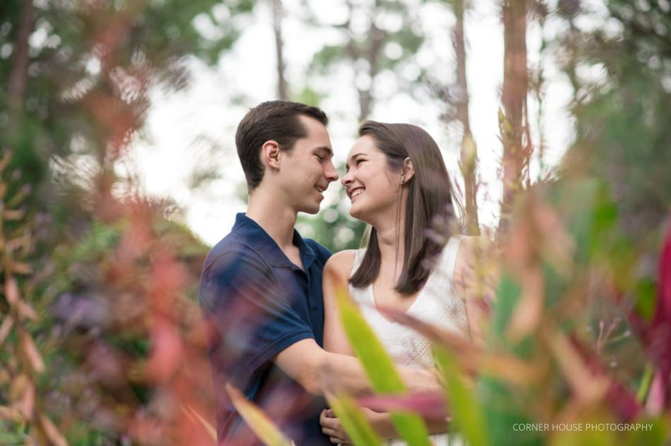 Jordyn & Josiah’s Mead Garden Engagement