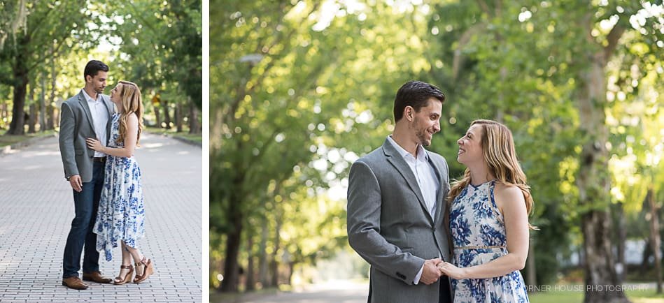 Mead Garden Engagement Mead Garden Engagement
