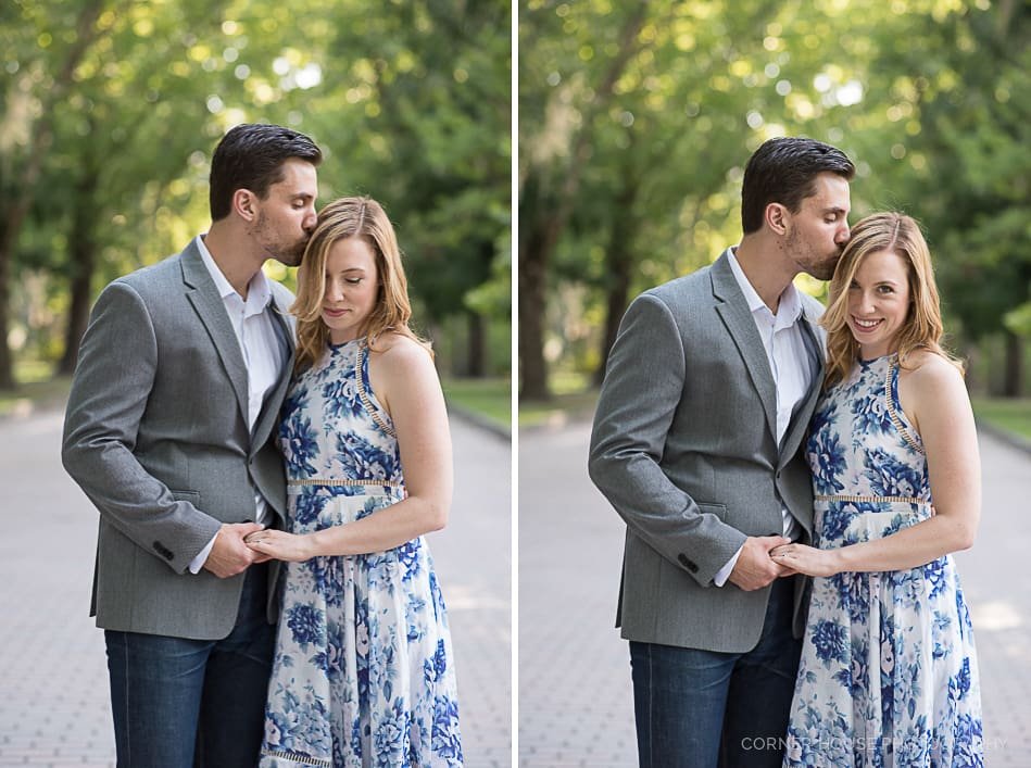 Mead Garden Engagement Mead Garden Engagement