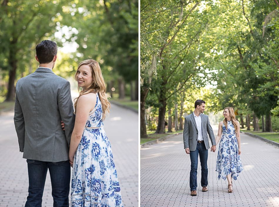 Mead Garden Engagement Mead Garden Engagement