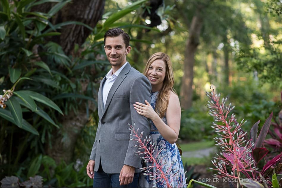 Mead Garden Engagement Mead Garden Engagement