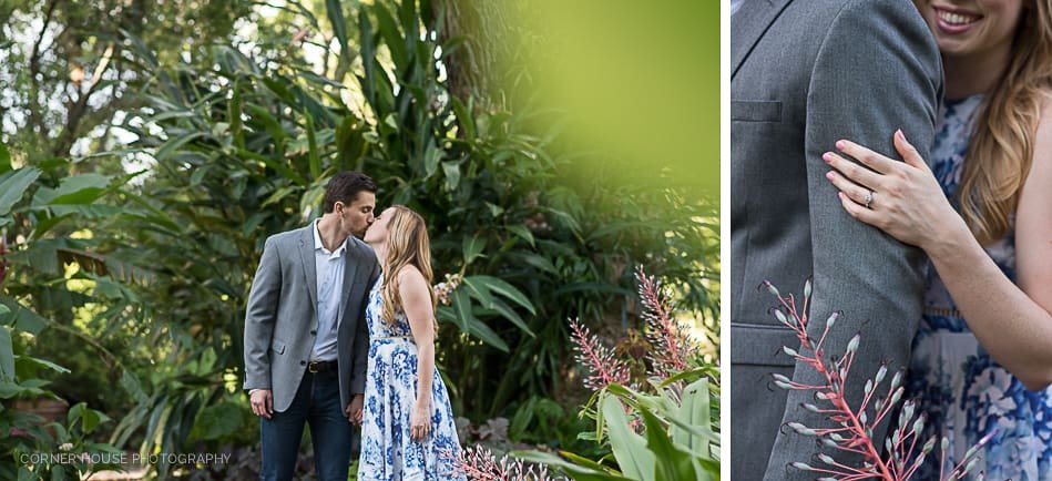Mead Garden Engagement Mead Garden Engagement
