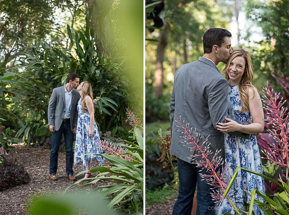 Mead Garden Engagement Mead Garden Engagement