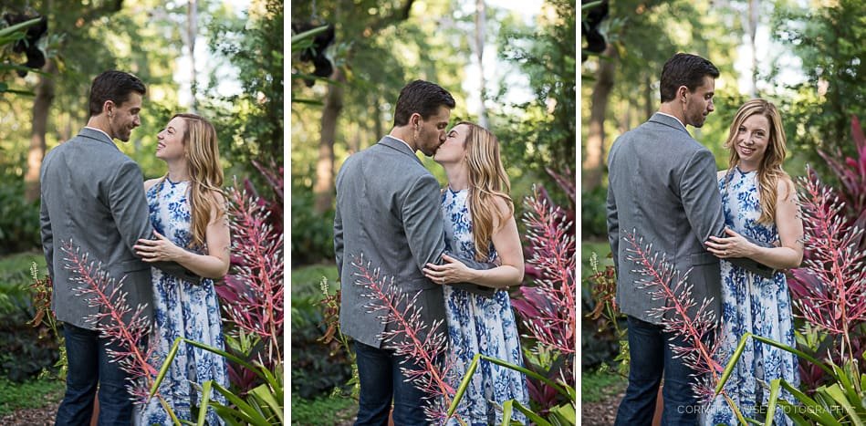 Mead Garden Engagement Mead Garden Engagement