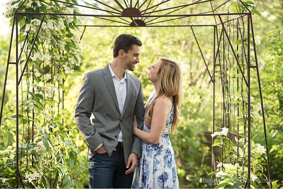 Mead Garden Engagement Mead Garden Engagement