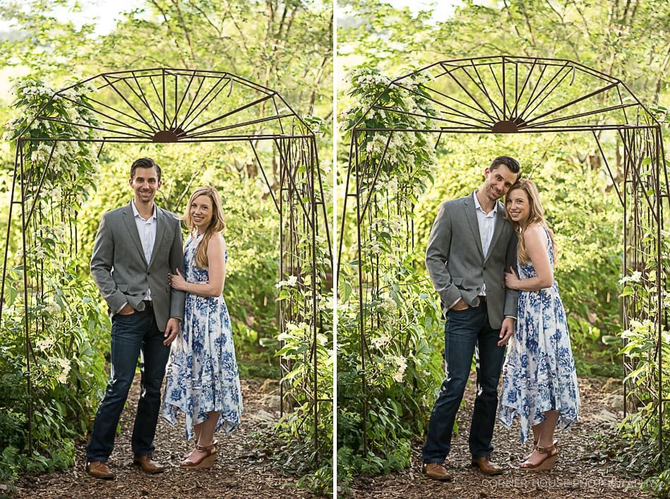 Mead Garden Engagement Mead Garden Engagement