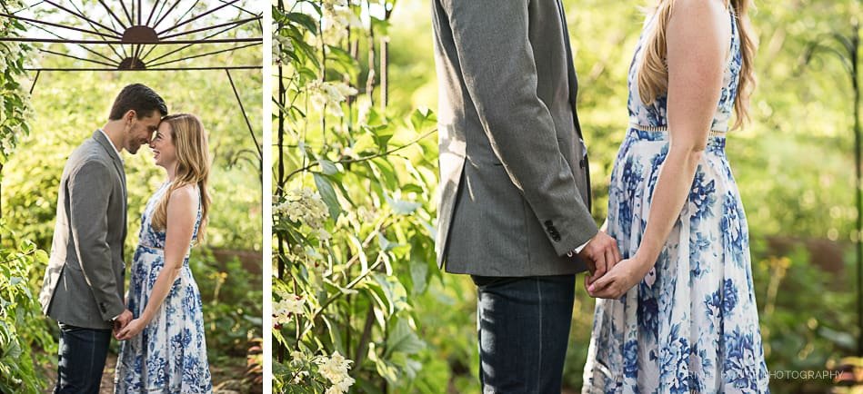 Mead Garden Engagement Mead Garden Engagement