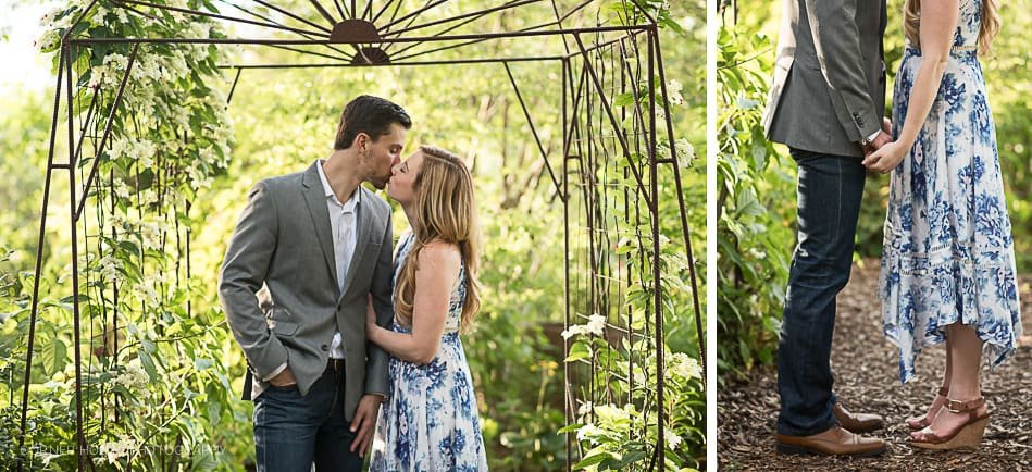Mead Garden Engagement Mead Garden Engagement