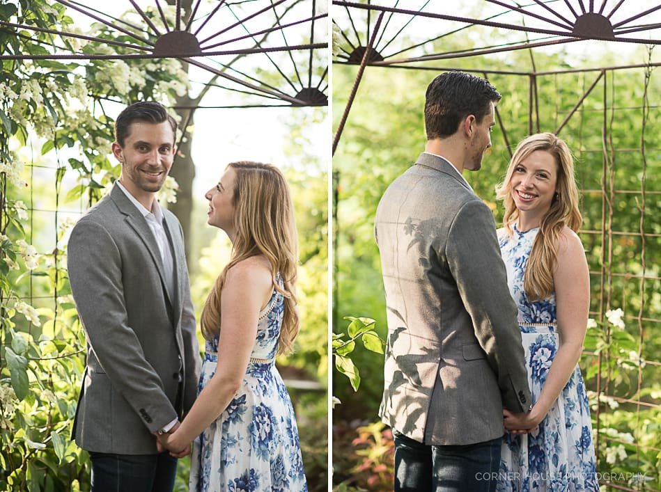 Mead Garden Engagement Mead Garden Engagement