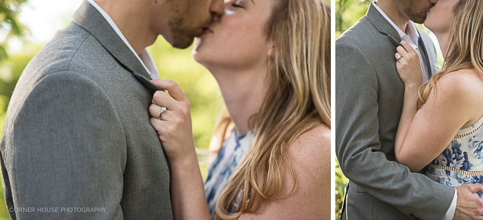 Mead Garden Engagement Mead Garden Engagement