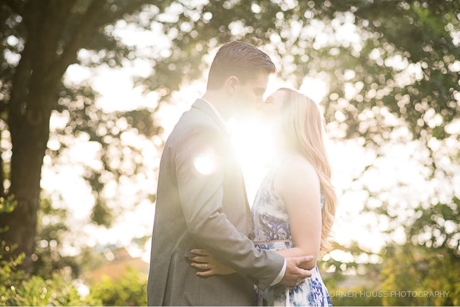 Mead Garden Engagement Mead Garden Engagement