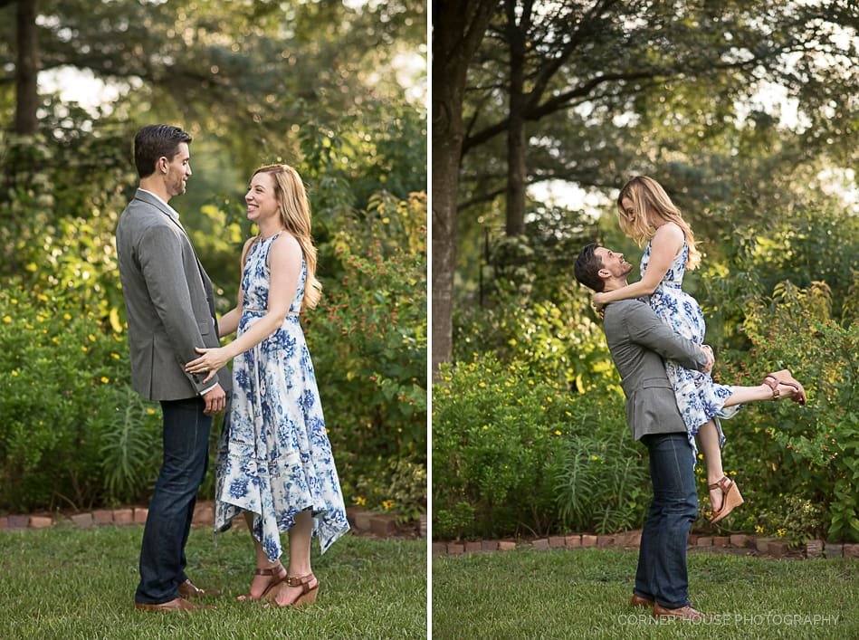 Mead Garden Engagement Mead Garden Engagement