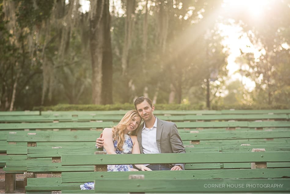 Mead Garden Engagement Mead Garden Engagement