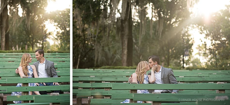 Mead Garden Engagement Mead Garden Engagement