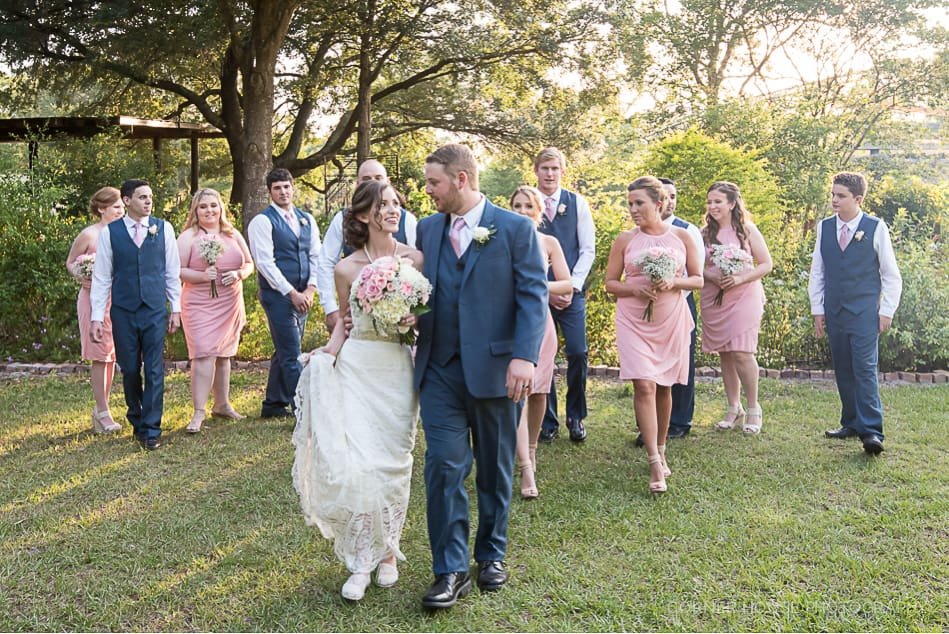 Kristen & Tim’s Blue and Blush Pink Winter Park Wedding