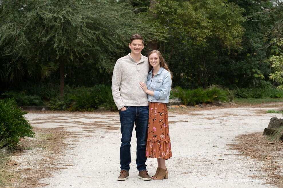 Mead Gardens Engagement