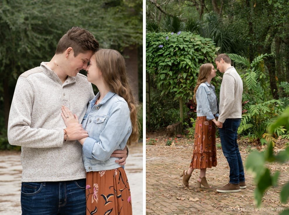 Mead Gardens Engagement