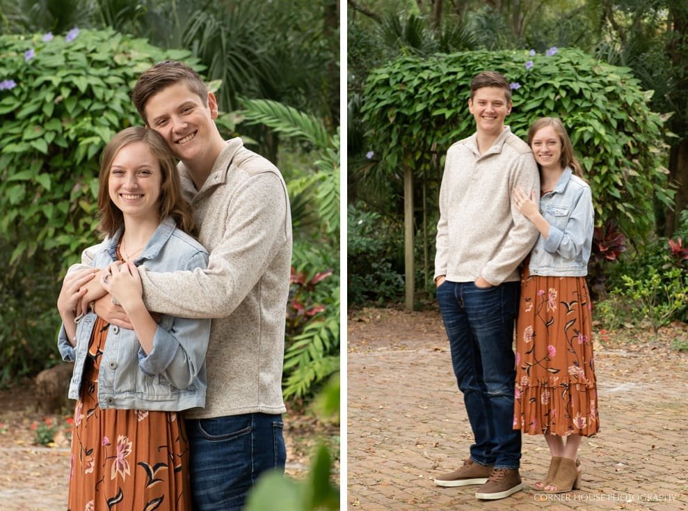 Mead Gardens Engagement