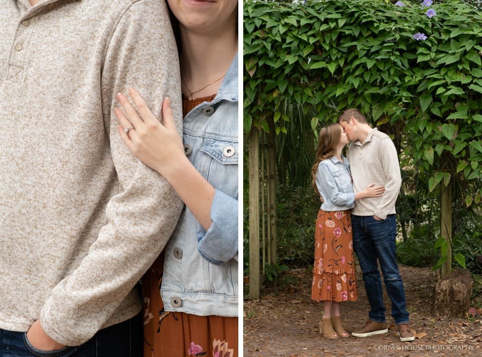 Mead Gardens Engagement